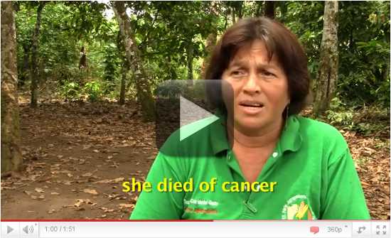 VIDEO: Stand with Carmen - Sign our petition to Chevron now!