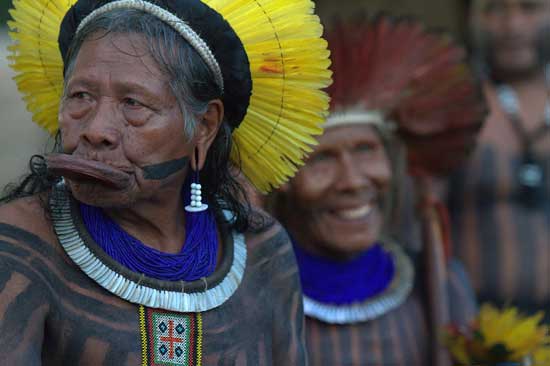 Stand with Chief Raoni - Defend the Xingu - Stop the Belo Monte Dam!