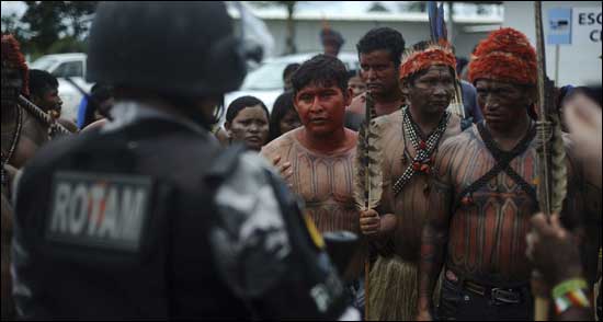 A United Cry Against Dams in the Amazon