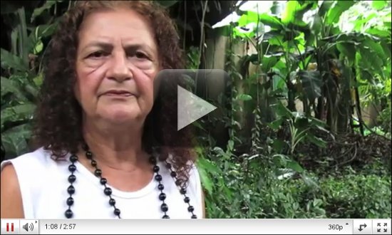 Voices of the Xingu: Antonia Melo, Amazon Warrior