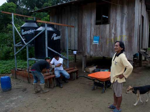 Visiting Yawepare and Clean Water for the Amazon