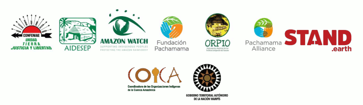 Amazon Sacred Headwaters Initiative partner organizations