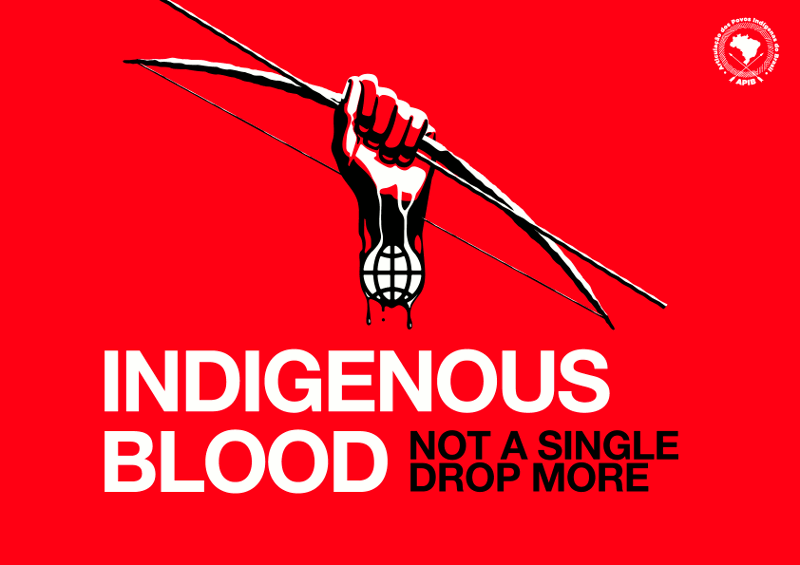 Indigenous Blood: Not a Single Drop More