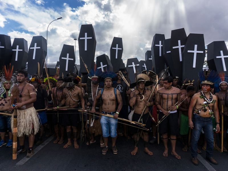 Join the Call for a Moratorium on the Invasion and Destruction of Amazonian Indigenous Lands!