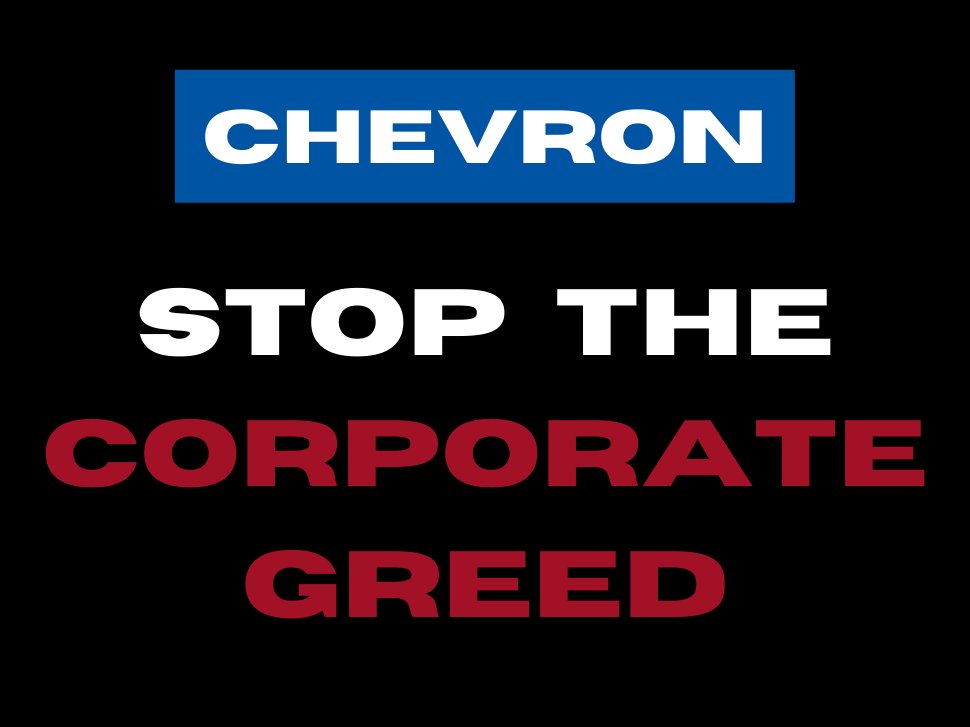 Tell Chevron’s Largest Investors to Hold It Accountable for Destruction in the Amazon | Amazon Watch