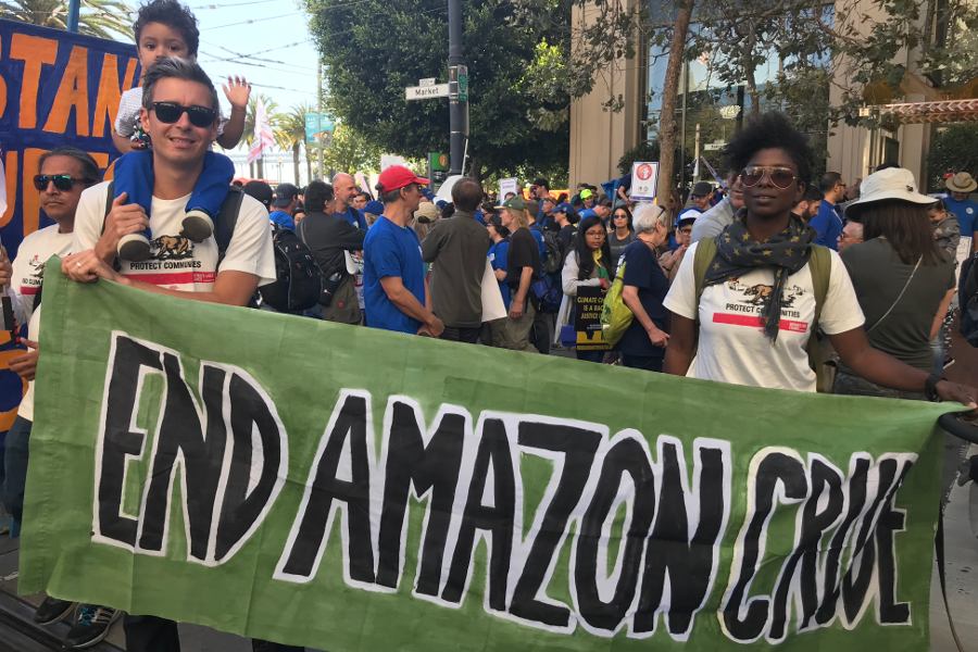 Amazon Watch e amigos marcham em 8 de setembro para #EndAmazonCrude.