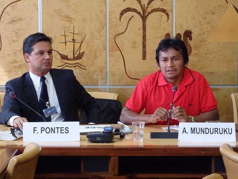 Amazonian Tribe Brings an Epic Battle for Indigenous Rights to the United Nations