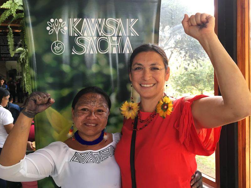 Sarayaku Launches Living Forest Proposal &ndash; &iexcl;Viva Kawsak Sacha!