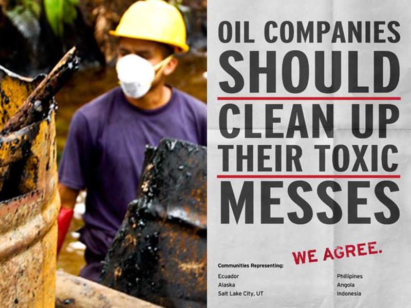 Chevron should clean up its toxic mess