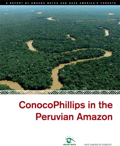 ConocoPhillips in the Peruvian Amazon