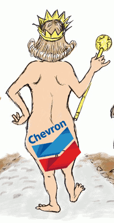 Chevron has no clothes