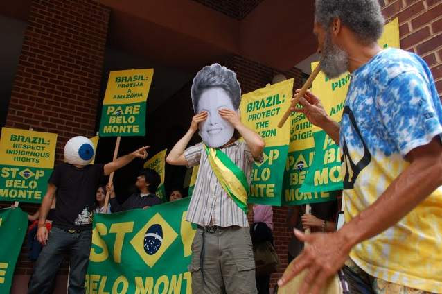 Protesta de Belo Monte en DC