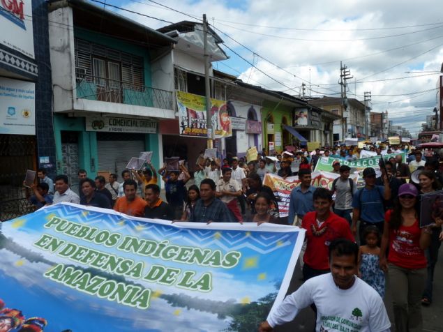 March through Iquitos