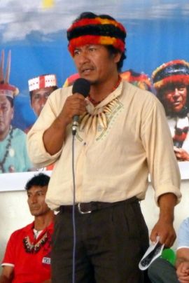 Líder Pastaza Quechua Aurelio Chino Dahua