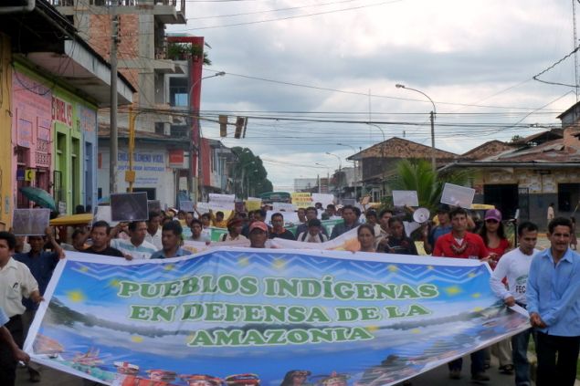 Marcha por Iquitos