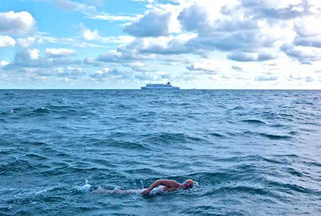 Swimming the UK Channel