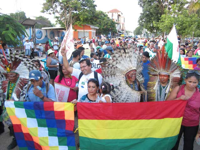 Belo Monte protest