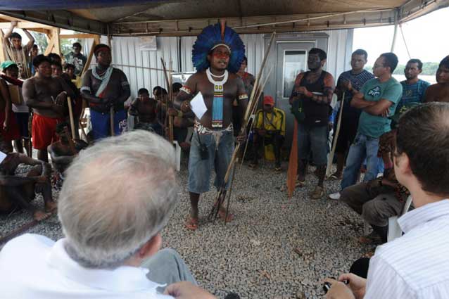 Foto: Movimento Xingu Alive Forever