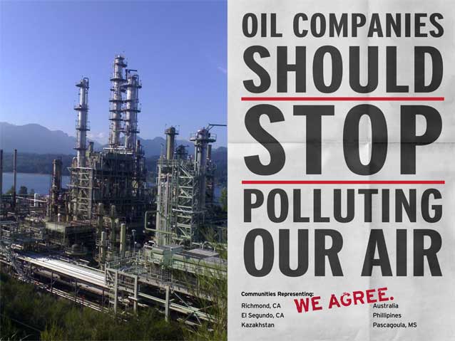 Oil Companies Should Stop Polluting Our Air: We Agree