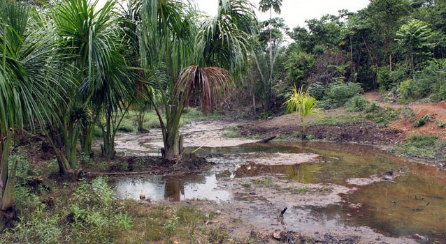 Chevron contamination in Ecuador