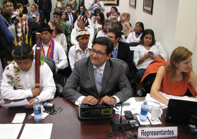 Mario Melo, Sarayaku Attorney, Fundación Pachamama