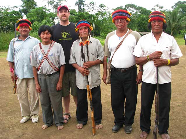 Visiting with the Achuar in Peru