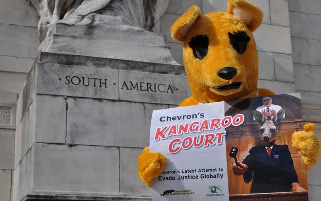 Kangaroo Court favors Chevron. Surprise, Surprise!