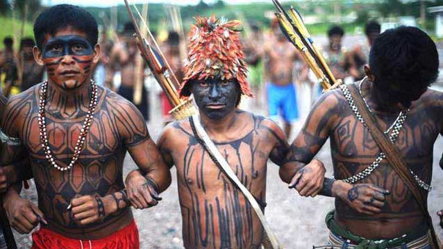 Munduruku leaders