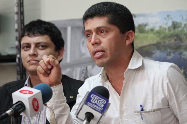Pablo Fajardo, lead attorney for the Ecuadorian plaintiffs