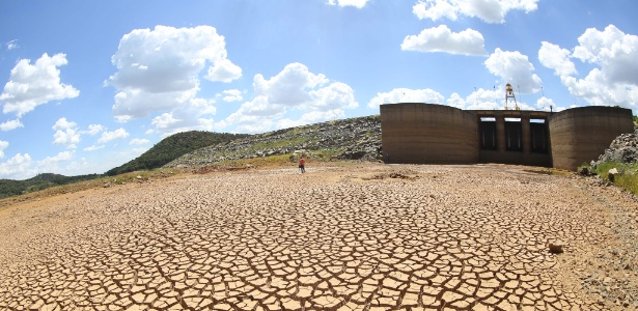 Major drought has paralyzed dams in Brazil’s Southeast. Photo: Vanessa Carvalho/Brazil Photo Press/Estadão Conteúdo