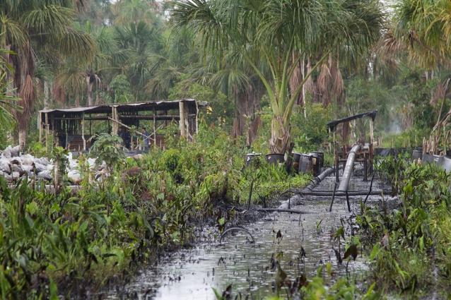 Danger: Oil in the Amazon Photo: Alianza Arkana