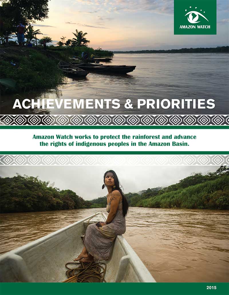 2015 Achievements and Priorities