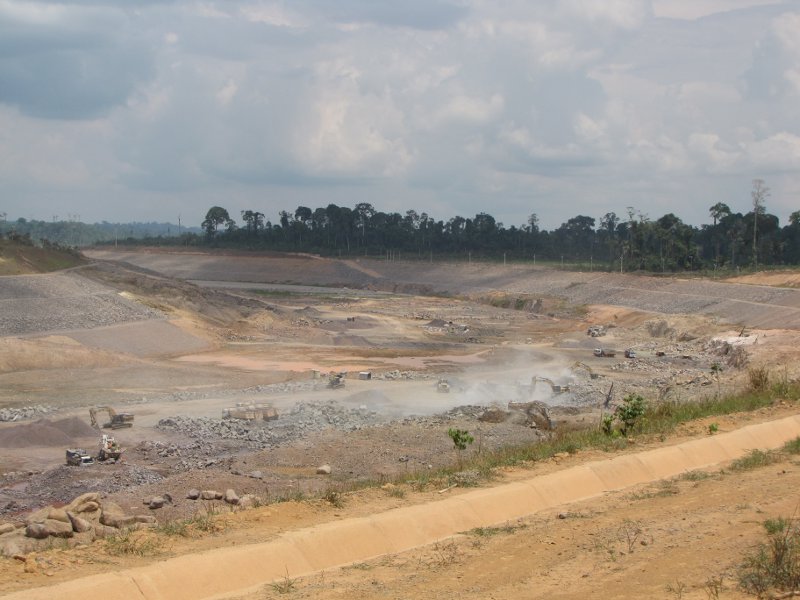 The mega-canal lays waste to the Xingu's rich forests