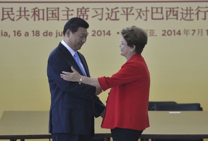 The China Three Gorges Corporation's accord was signed during the visit of Chinese president Xi Jinping's visit to Brazil. Photo credit: Agência Brasil.