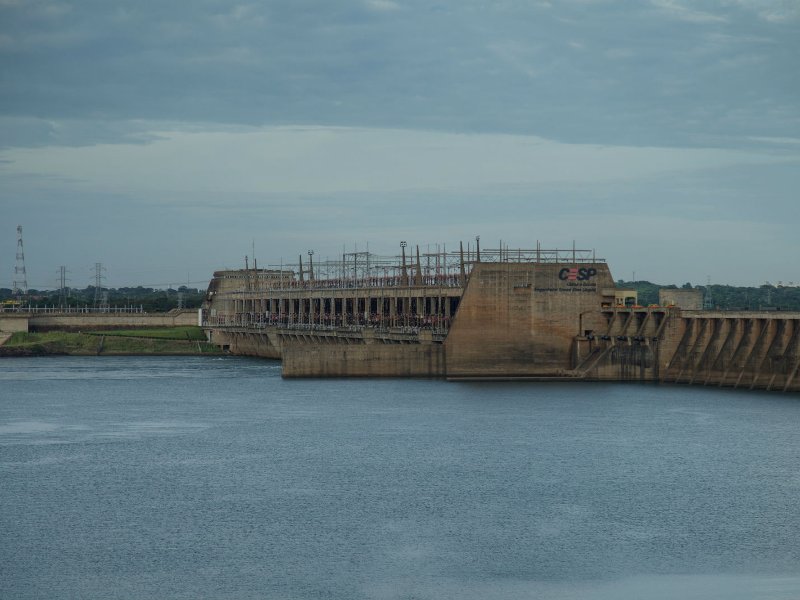 The Jupiá hydroelectric dam in the interior of São Paulo State is controlled by the Chinese company. Photo credit: Marcio Isensee e Sá.