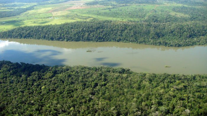 The Teles Pires River is part of the Chinese plans for the area. Photo credit: Divulgação/Presidência da República.