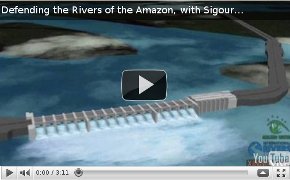 Defending the Rivers of the Amazon Google Earth tour and YouTube video