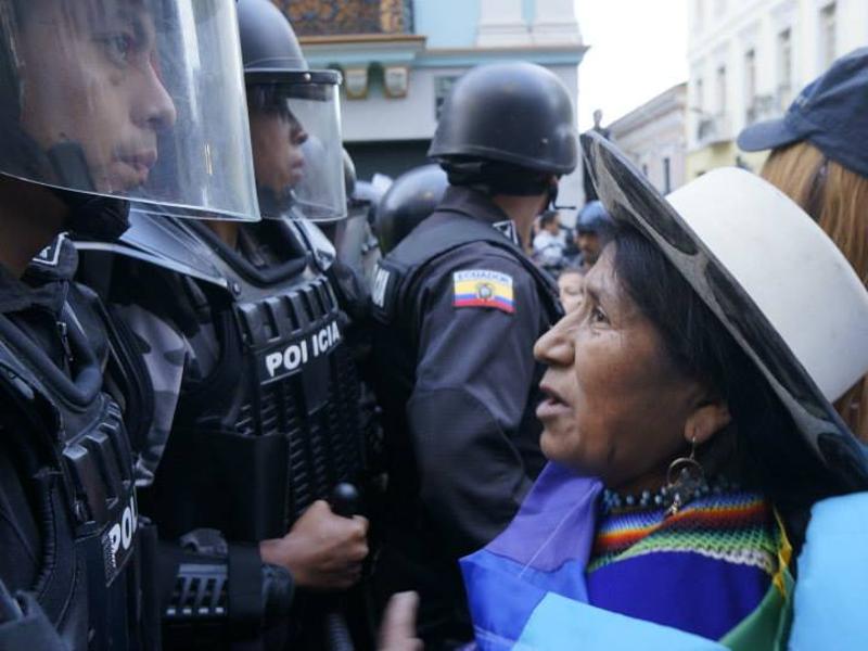 UN: Call on Ecuador to Stop Criminalization of Indigenous Leaders