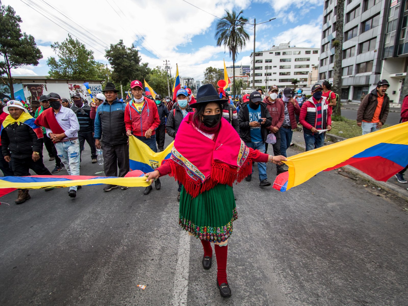 Ecuadorian Indigenous Movement Secures Economic and Climate Justice Victories, Ending National Strike | Amazon Watch