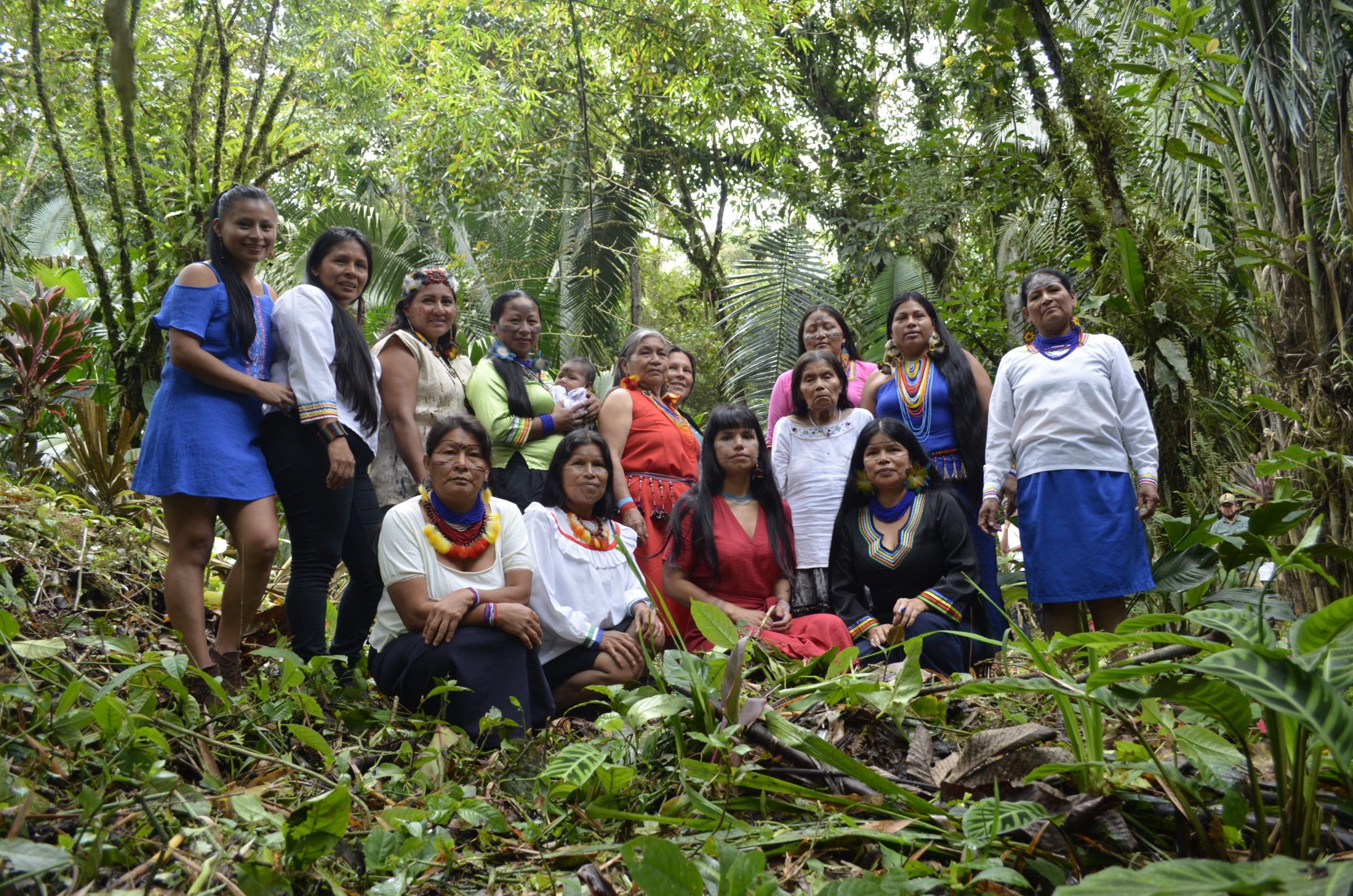 Mujeres defensoras