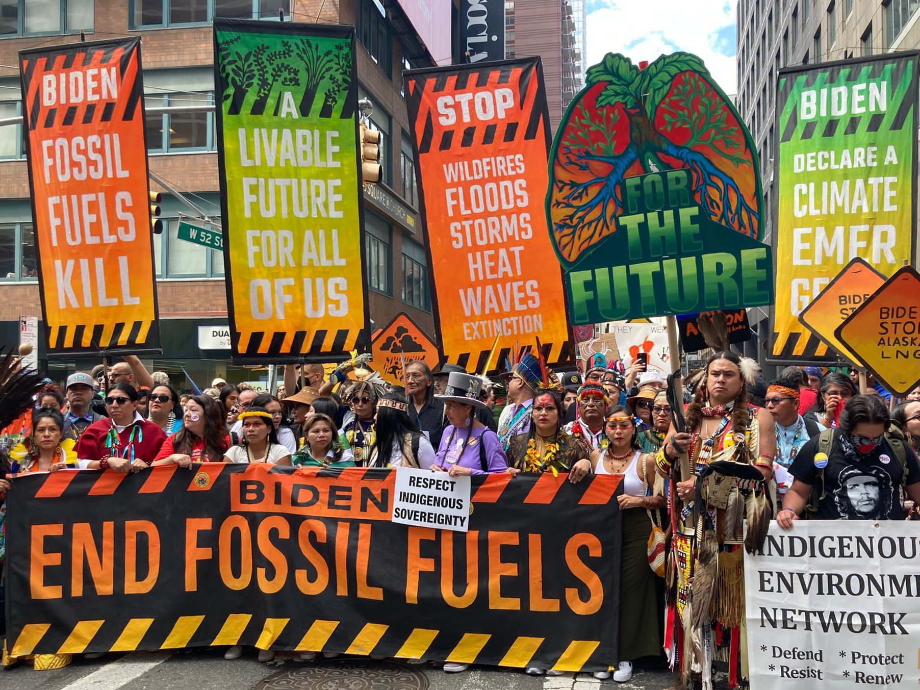 Uniting for Climate Justice: Amazon Watch at New York Climate Week