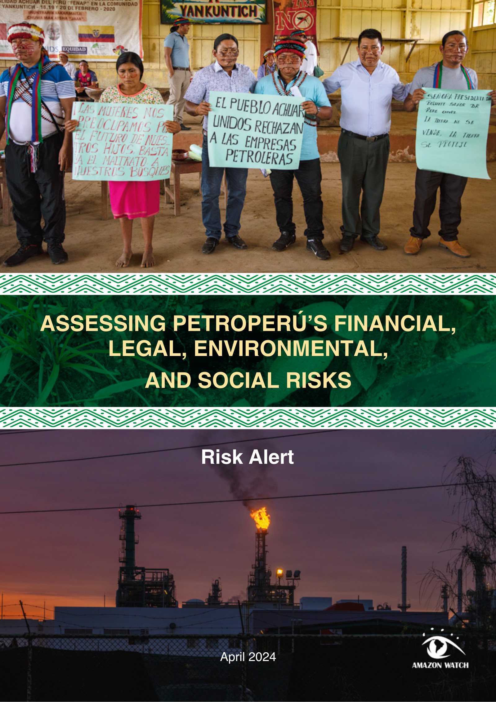 Assessing Petroper&uacute;&rsquo;s Financial, Legal, Environmental, and Social Risks