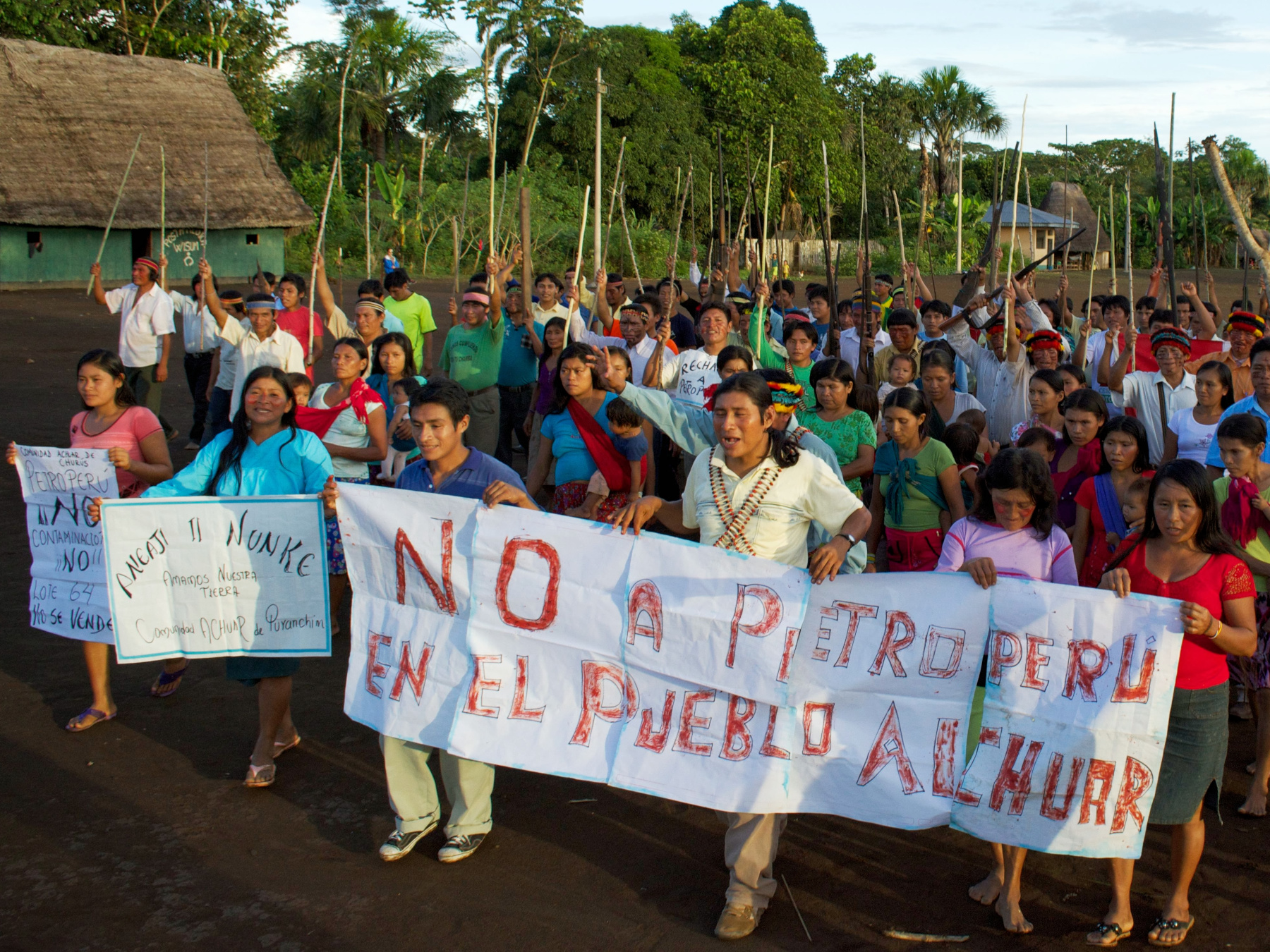 Amazonian Communities in Peru Rejoice as Plan for Oil Drilling on Ancestral Land Stalls