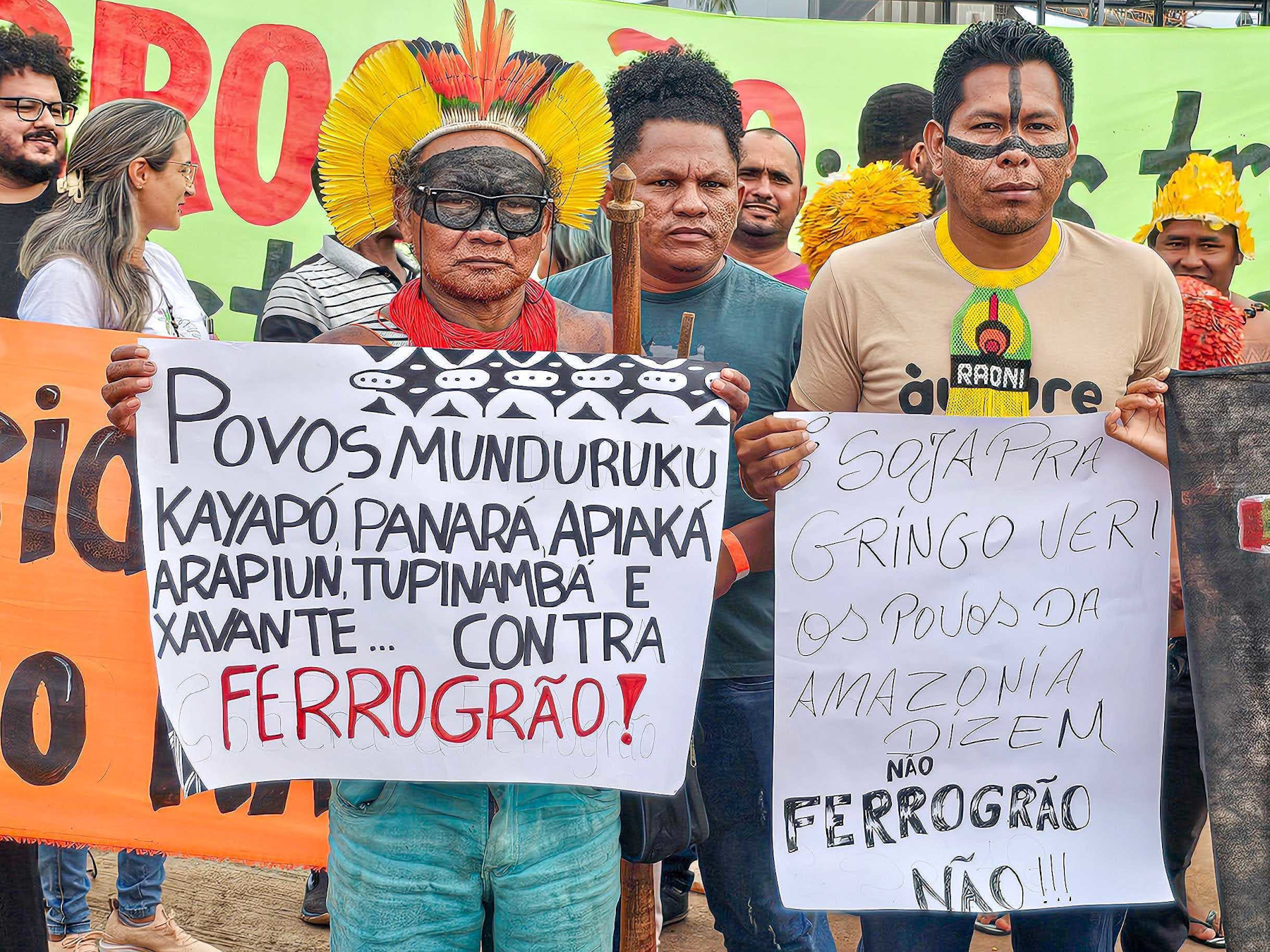 大豆决定道路：Ferrogrão 如何重塑亚马逊地区的生活| Amazon Watch