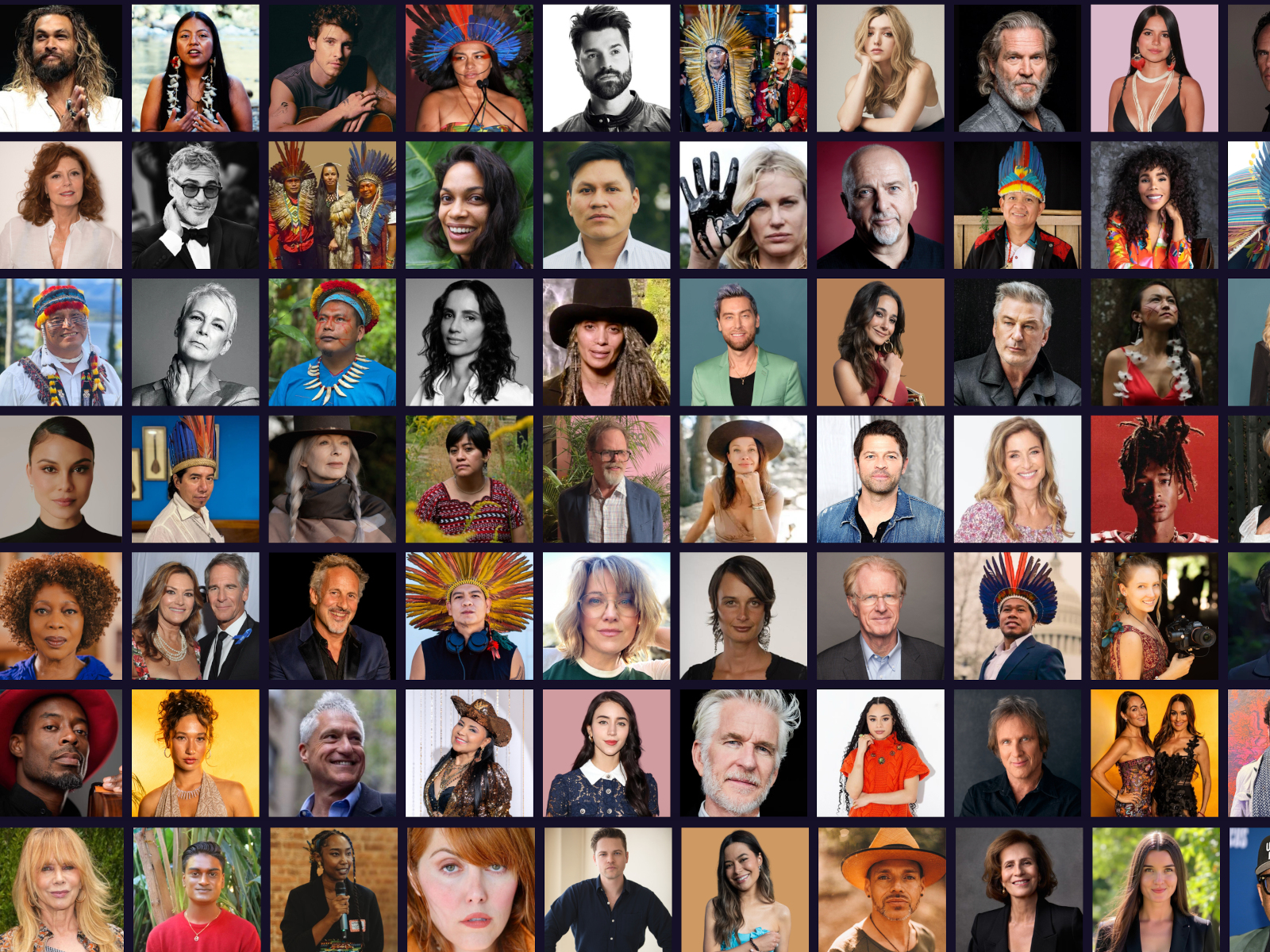 Hundreds of Global Artists and Cultural Influencers Support Historic Indigenous Declaration Demanding Bold Action to Protect the Amazon at COP30