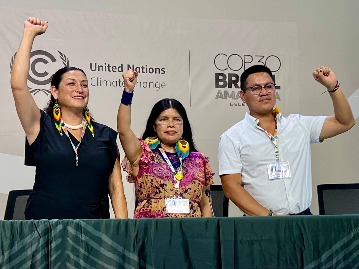 Indigenous People Are Leading the End of the Fossil Fuel Era in the Amazon