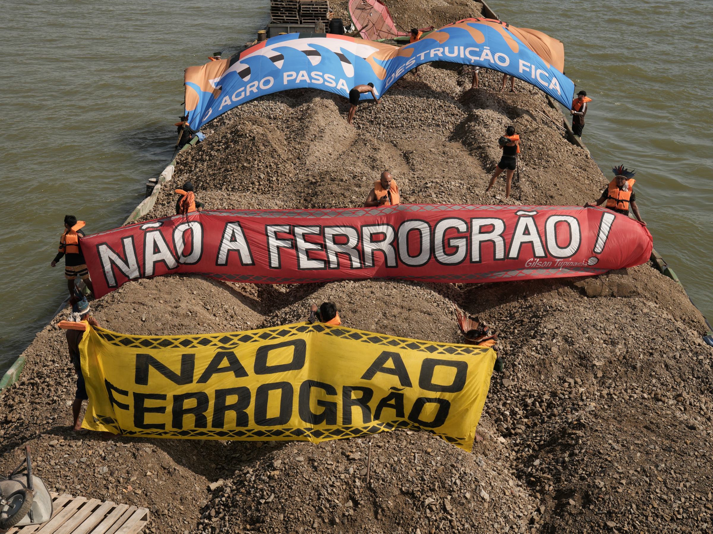 Ferrogr&atilde;o Reignites Conflict Between the Government and Indigenous Peoples at COP30