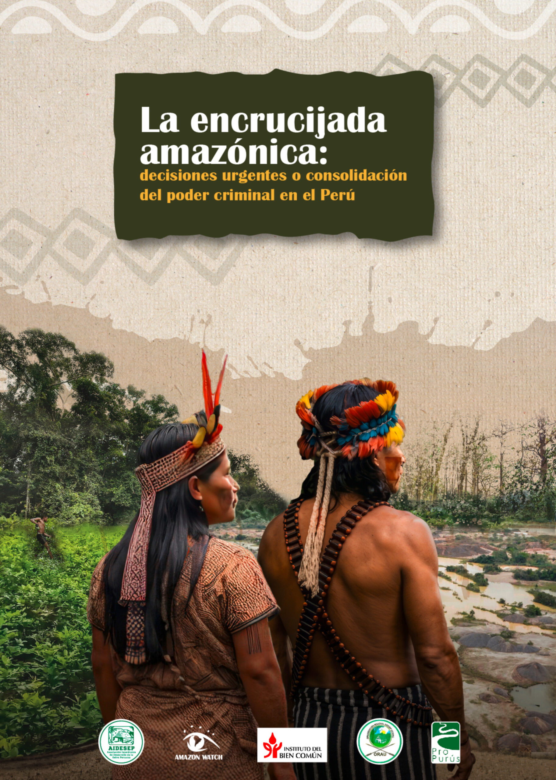 Peru’s Amazon at a Crossroads as Drug Trafficking Expands Across Indigenous Territories
